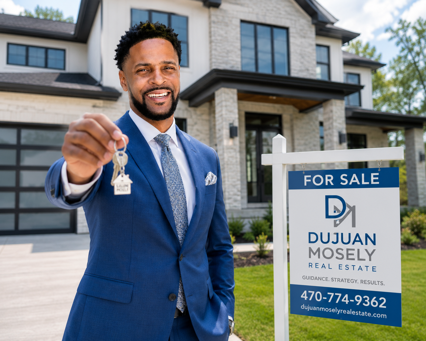 Dujuan Mosely, Principal Broker